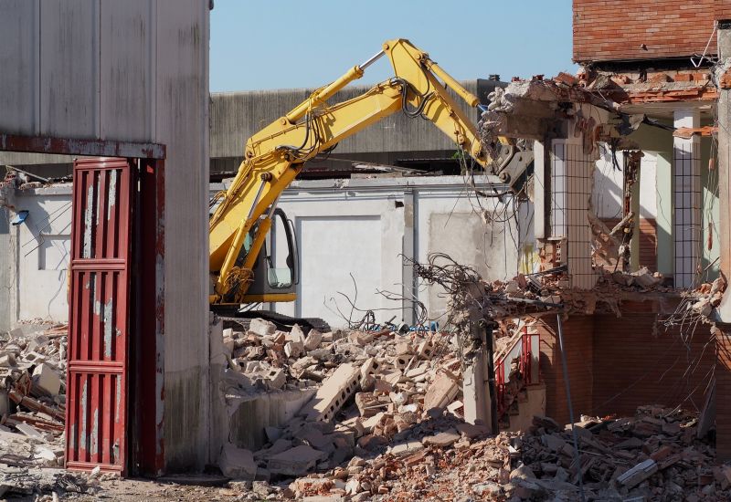 Block Wall Demolition in Sacramento, CA