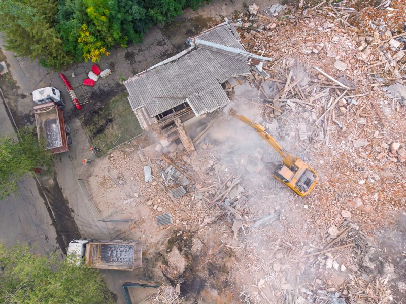 Building Demolition Service in Sacramento, CA