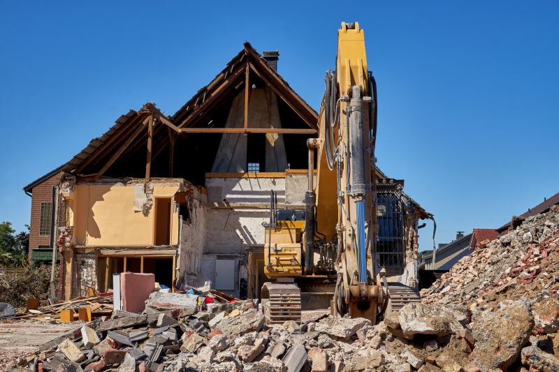 Cabin Demolition in Somerset County, NJ