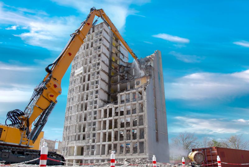 Commercial Building Removal in Katy, TX