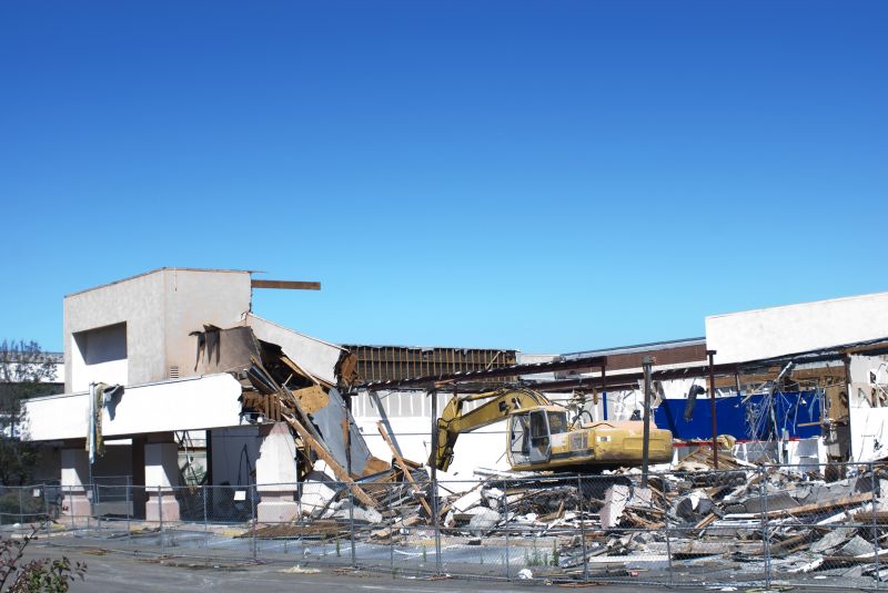 Commercial Building Removal in Bergen County, NJ