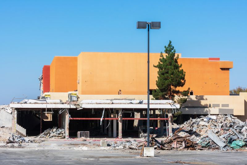 Commercial Demolition Service in Houston, TX