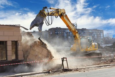 Commercial Property Demolition in Houston, TX