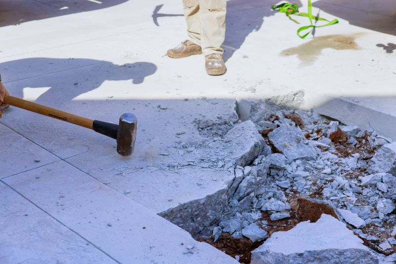 Concrete Wall Removal in Bergen County, NJ