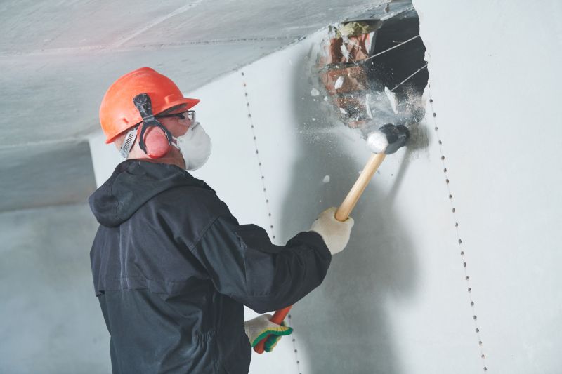 Drywall Removal in Sacramento, CA