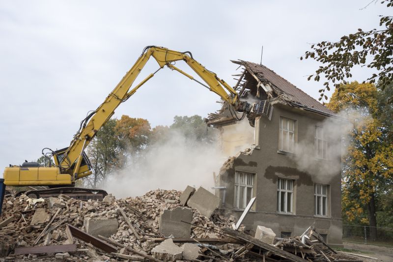 Home Demolition detail