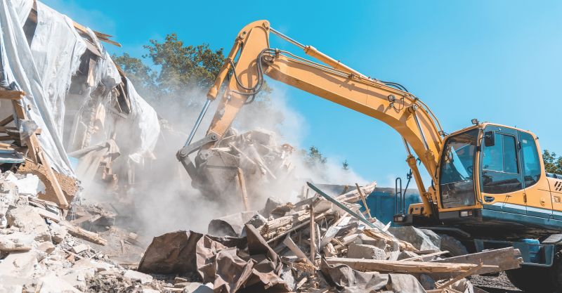 Home Demolition Service in Beaumont, TX