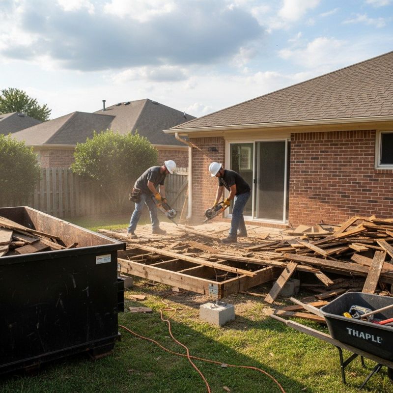 Stone Demolition in Sacramento, CA