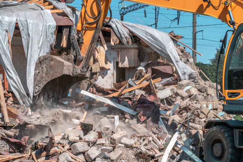 House Demolition Service in Roseville, CA